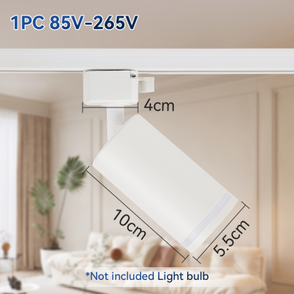 CANMEIJIA GU10 Track Light Model 001, No Light Source-CANMEILIGHTS