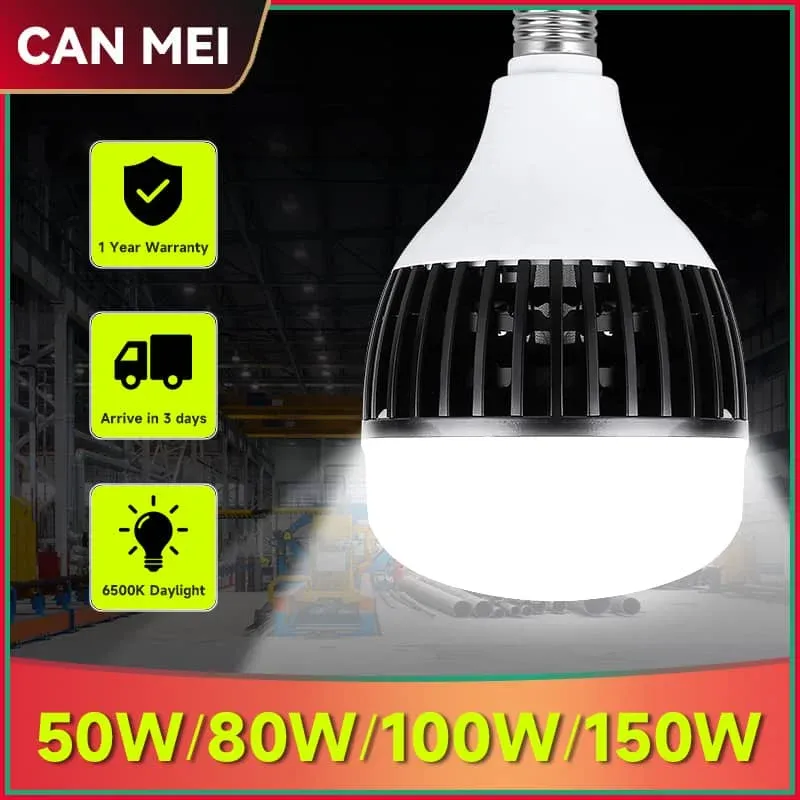 CANMEIJIA led bulbs high Power E27 light head super bringht-CANMEILIGHTS