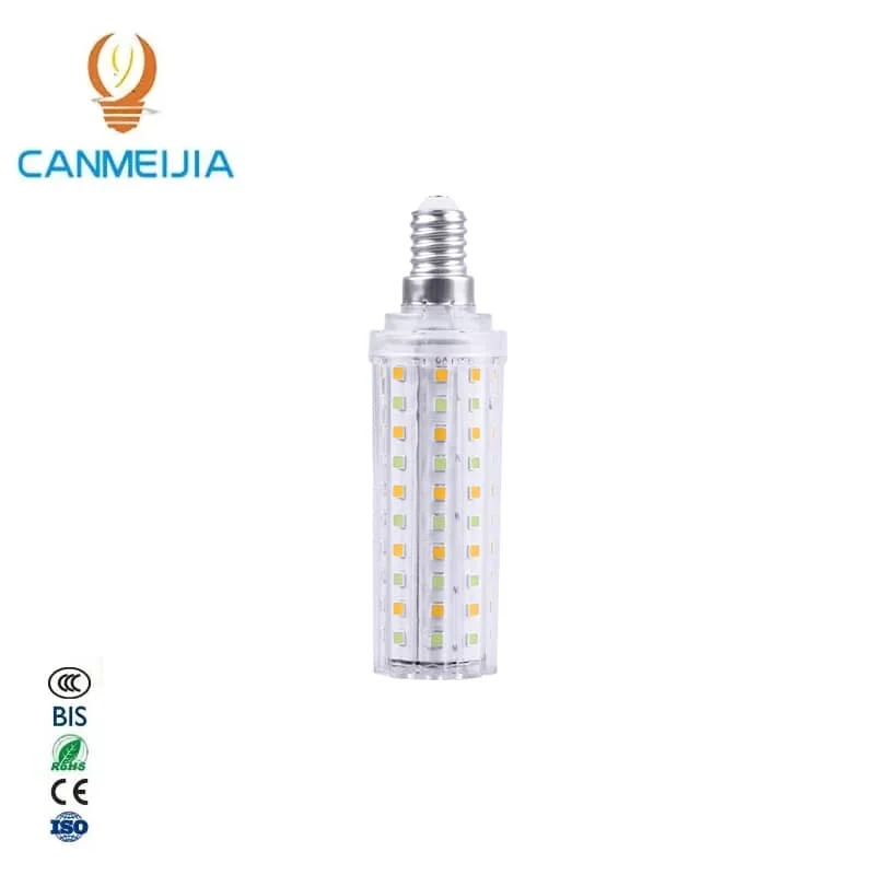 CANMEIJIA led bulbs  corn shape aluminum + ABS E27/E14 light head-CANMEILIGHTS