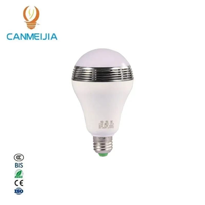 CANMEIJIA led bulbs RGB adjustable light music remote control -CANMEILIGHTS