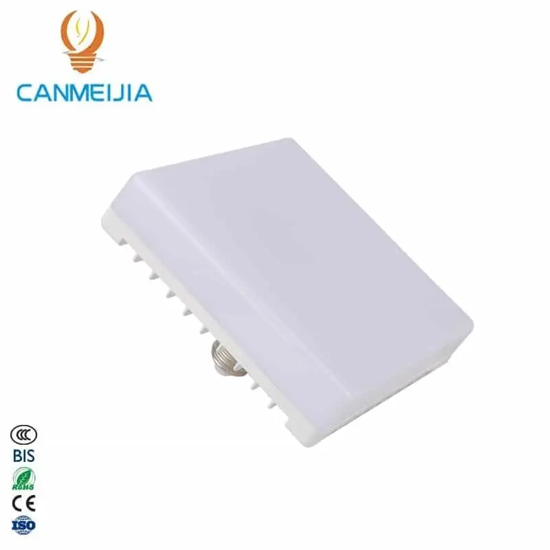 CANMEIJIA led bulbs flying saucer model square waterproof E27 lamp holder-CANMEILIGHTS