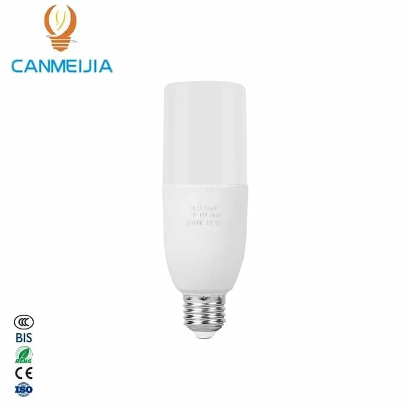 CANMEIJIA led bulbs columnar E27 lamp holder upgrade led chip-CANMEILIGHTS