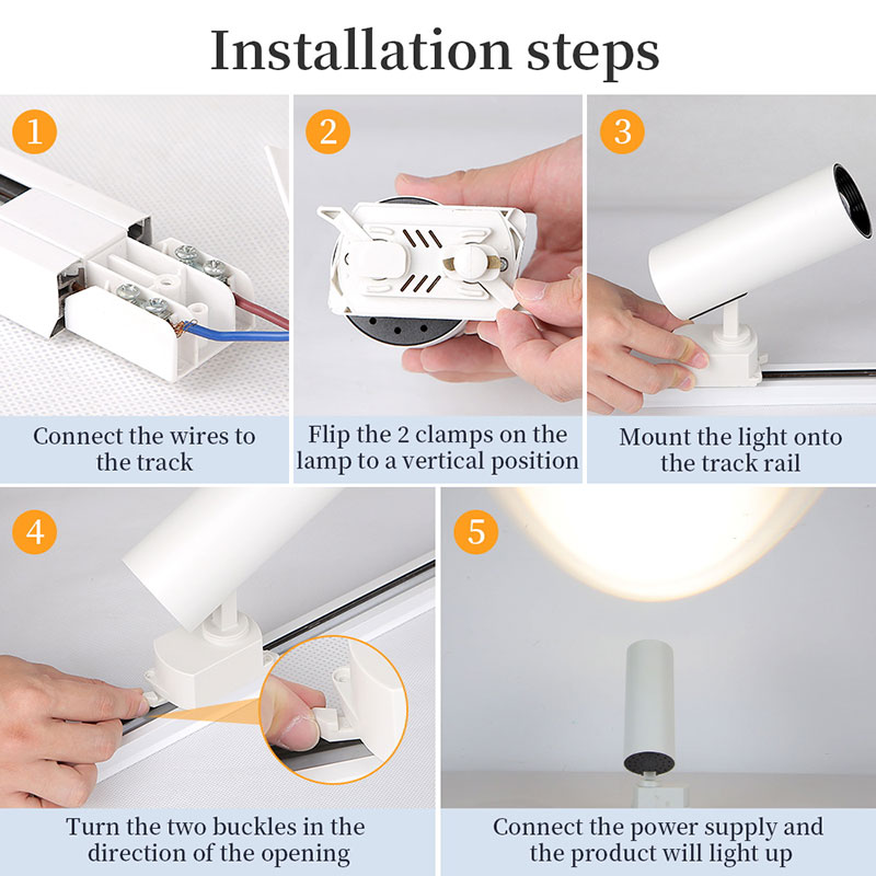 CANMEIJIA  Track light, new promotional model, 30W-CANMEILIGHTS