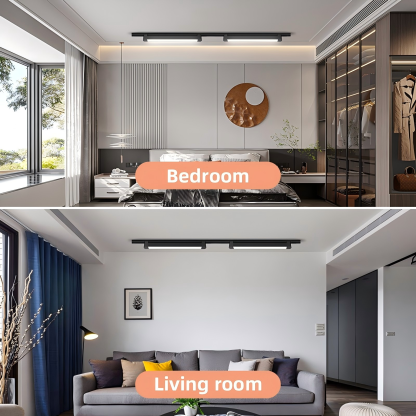 LED Track Light Adjustable Ceiling  Linear Floodlights 85-265V