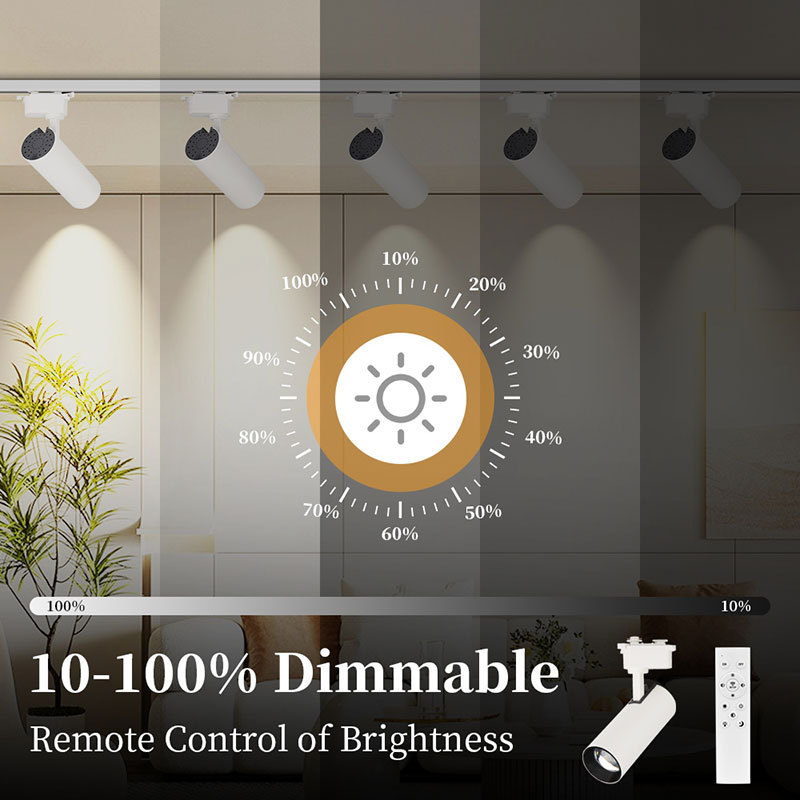 CANMEIJIA  Track light, new promotional model, 30W-CANMEILIGHTS
