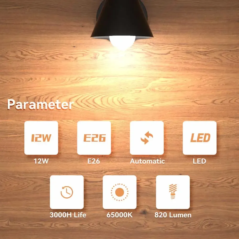 CANMEIJIA led bulbs human body sensing plastic coated aluminum-CANMEILIGHTS