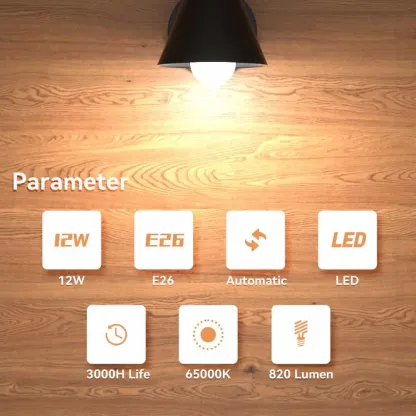 CANMEIJIA led bulbs human body sensing plastic coated aluminum-CANMEILIGHTS