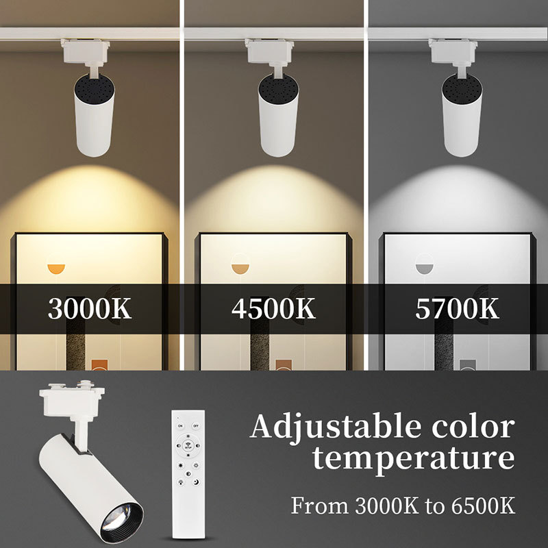 CANMEIJIA  Track light, new promotional model, 30W-CANMEILIGHTS