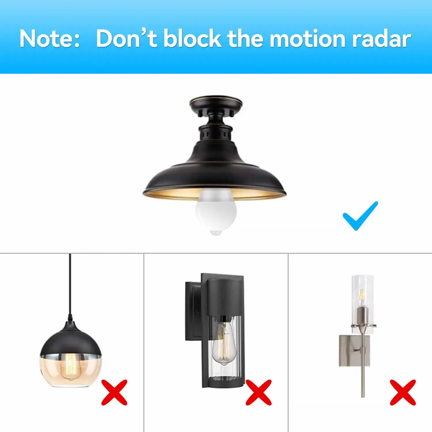 CANMEIJIA led bulbs human body sensing plastic coated aluminum-CANMEILIGHTS