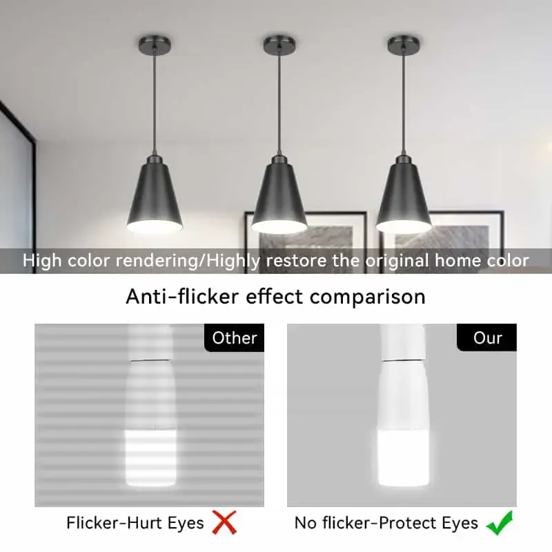 CANMEIJIA led bulbs columnar E27 lamp holder upgrade led chip-CANMEILIGHTS