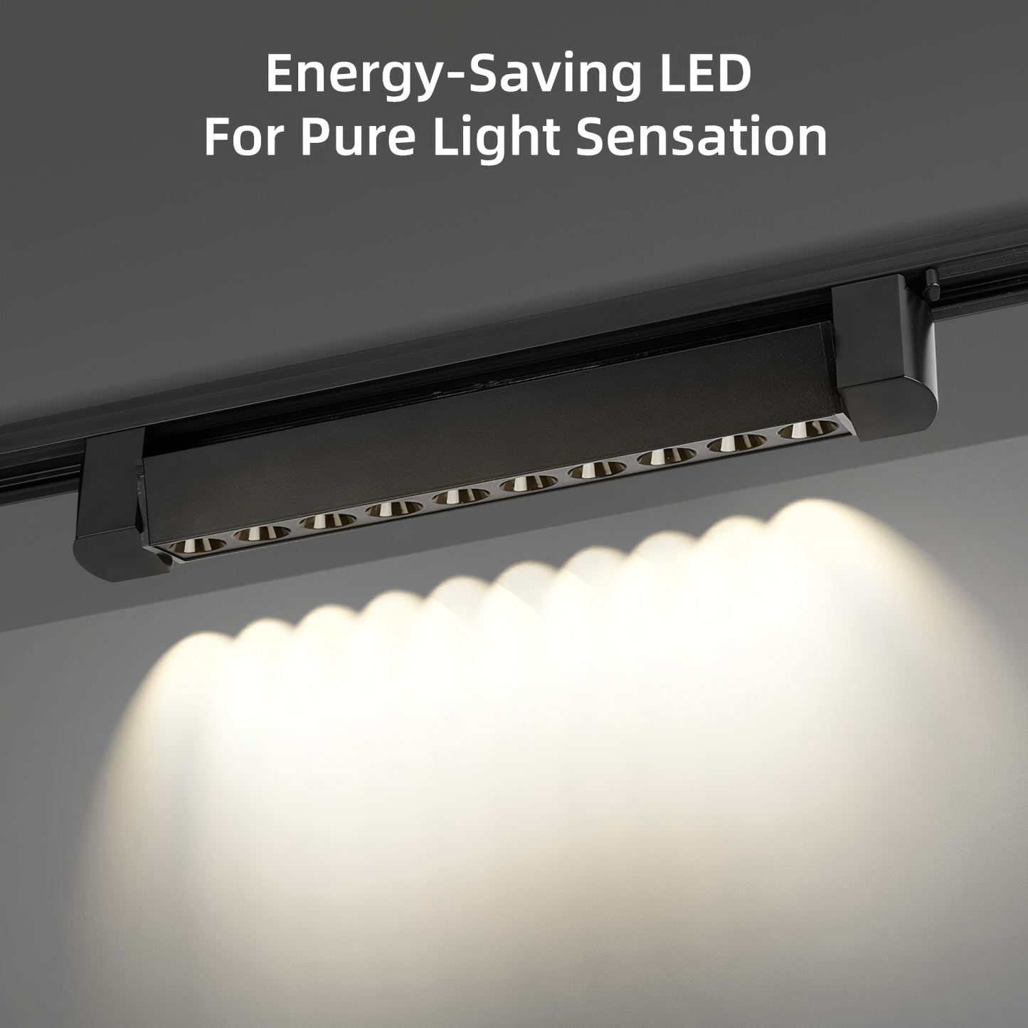 CANMEIJIA Folding Lighting Fixture Linear Led Track Light 110-265V