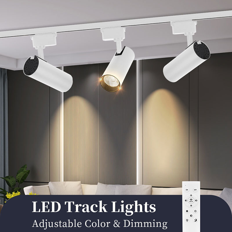 CANMEIJIA  Track light, new promotional model, 30W-CANMEILIGHTS