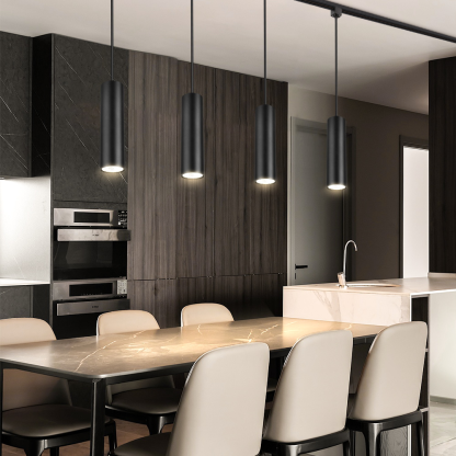 CANMEIJIA pendant track lighting long tube aluminum material -CANMEILIGHTS