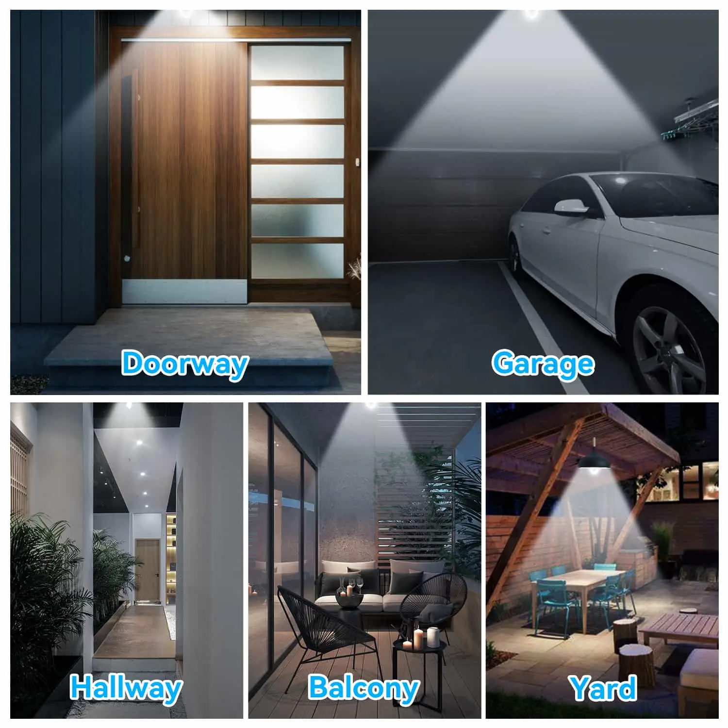 CANMEIJIA led bulbs human body sensing plastic coated aluminum-CANMEILIGHTS