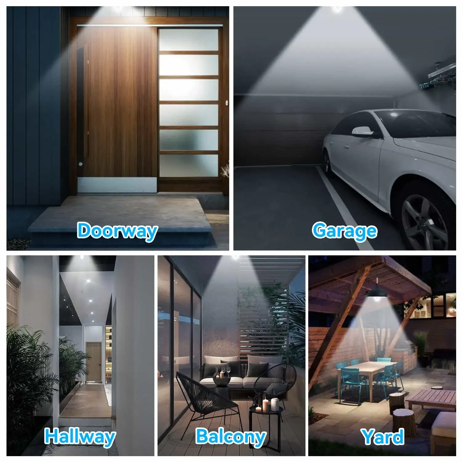 CANMEIJIA led bulbs human body sensing plastic coated aluminum-CANMEILIGHTS