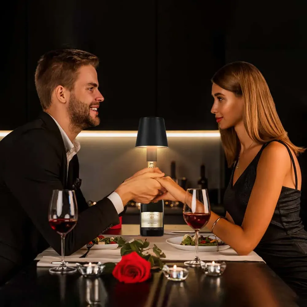 CANMEIJIA Wine Bottle Lamp Touch dimming USB charging RGB