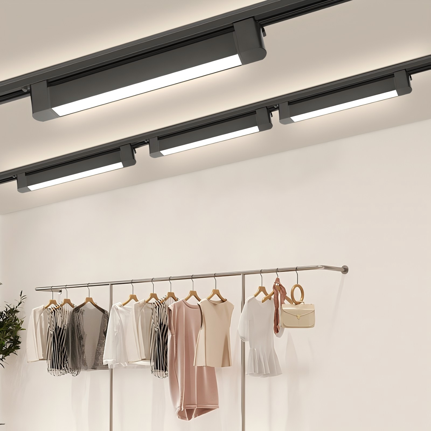 LED Track Light Adjustable Ceiling  Linear Floodlights 85-265V