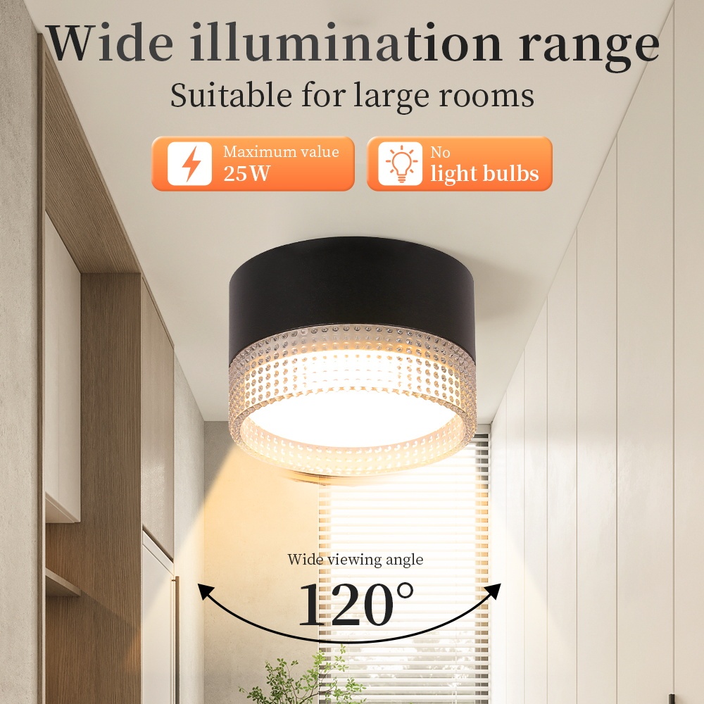 Wholesale Waterproof GX53 Recessed Downlight Housing | Round Aluminum Ceiling Spotlight Frame (No Bulb Included, B2B Engineering Bulk Supply)-CANMEILIGHTS