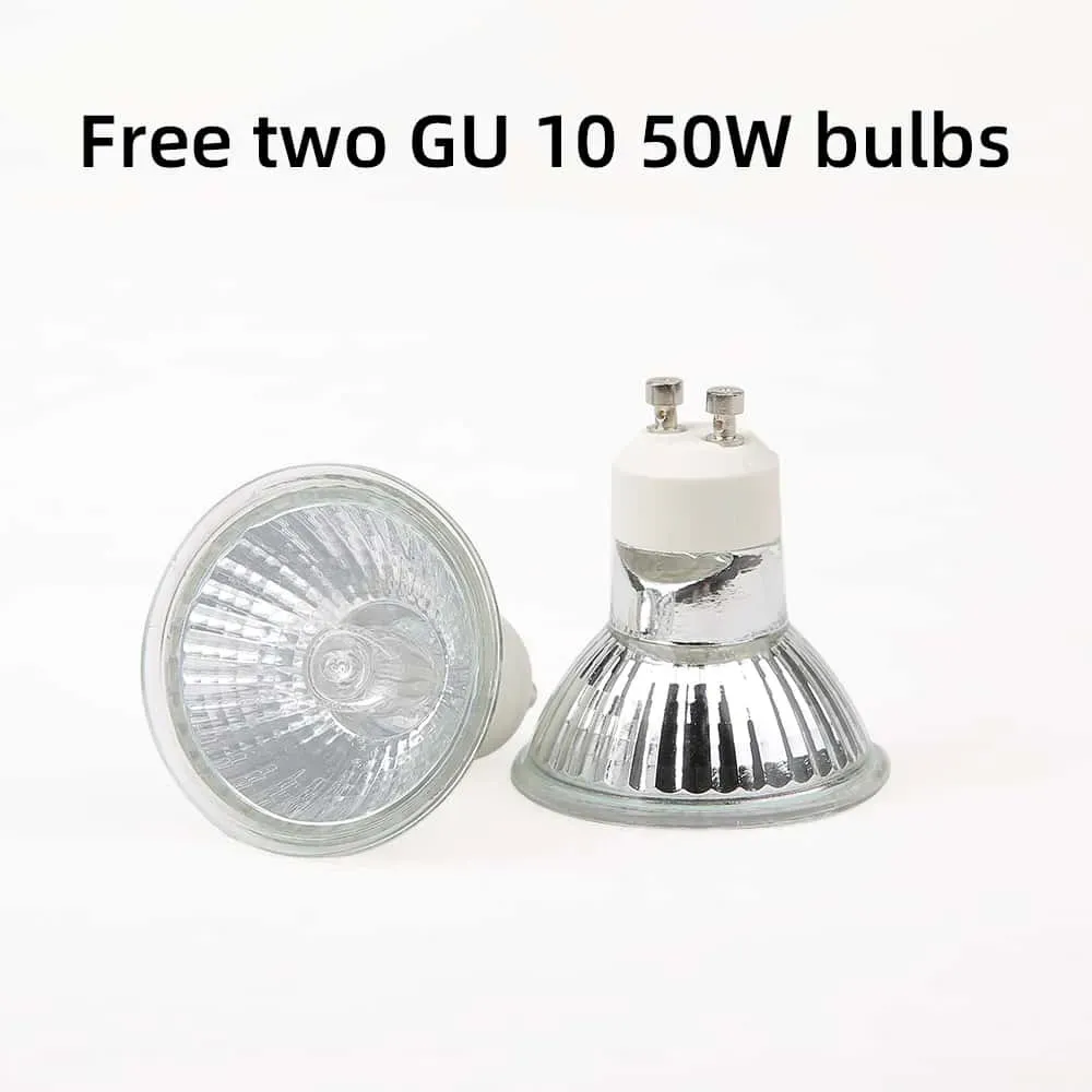 CANMEIJIA Modern Metal Glass Dimmable Electric Candle Warmer Melter Lamps