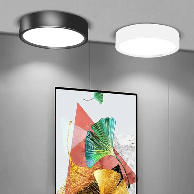 CANMEIJIA  Downlight de superficie redondo de aluminio 25W