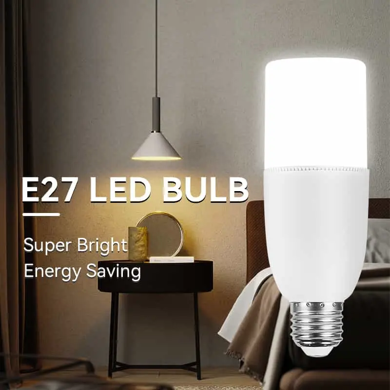 CANMEIJIA led bulbs columnar E27 lamp holder upgrade led chip-CANMEILIGHTS