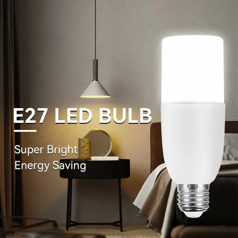 CANMEIJIA led bulbs columnar E27 lamp holder upgrade led chip-CANMEILIGHTS