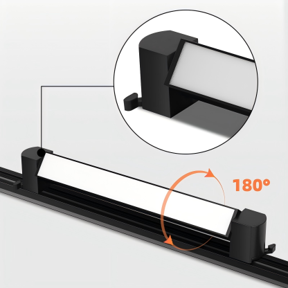 LED Track Light Adjustable Ceiling  Linear Floodlights 85-265V