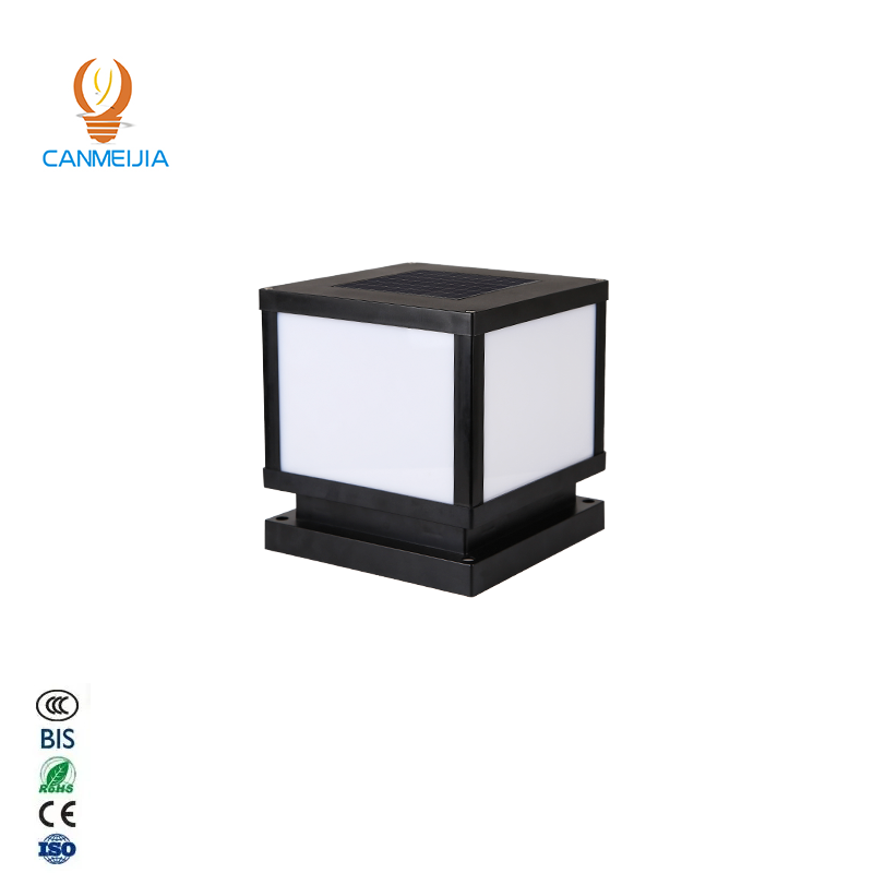 CANMEIJIA Solar pole light 002 detachable model-CANMEILIGHTS