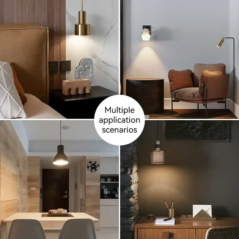 CANMEIJIA led bulbs columnar E27 lamp holder upgrade led chip-CANMEILIGHTS