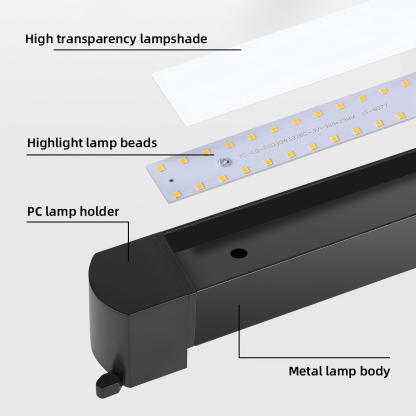 LED Track Light Adjustable Ceiling  Linear Floodlights 85-265V