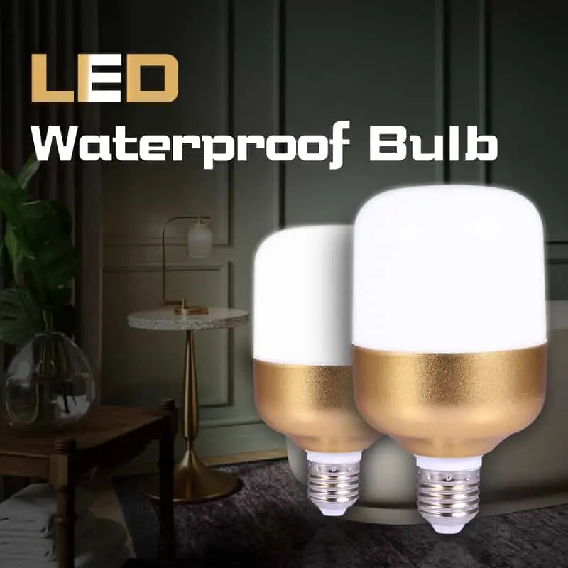 CANMEIJIA led bulbs three-proof model pp plastic waterproof-CANMEILIGHTS