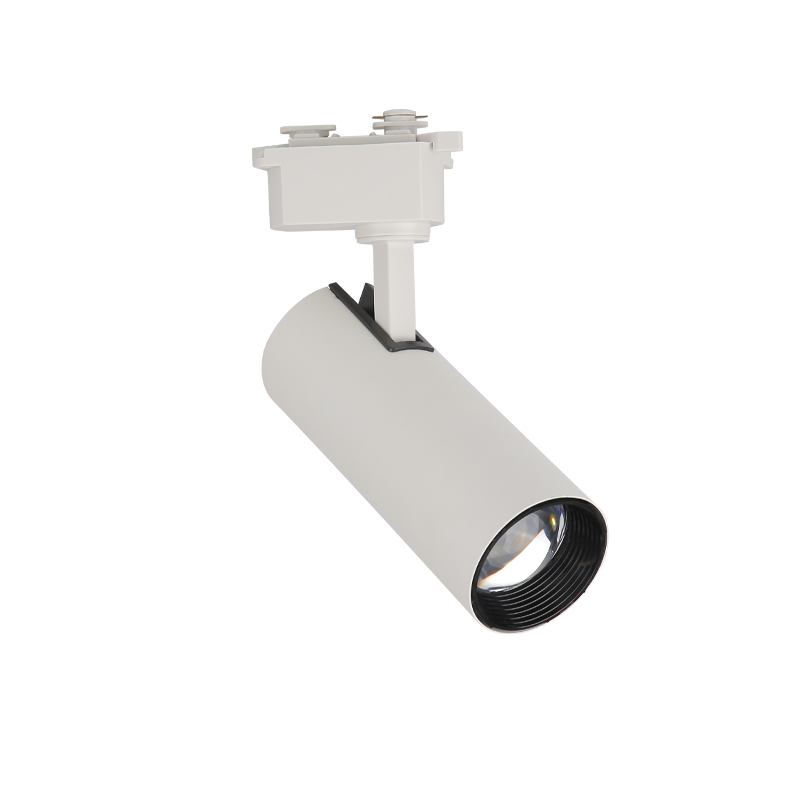 CANMEIJIA LED COB Dimmable Rail Track Lamp Straight spot Lights for Living Dining Room