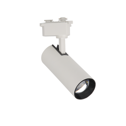 CANMEIJIA LED COB Dimmable Rail Track Lamp Straight spot Lights