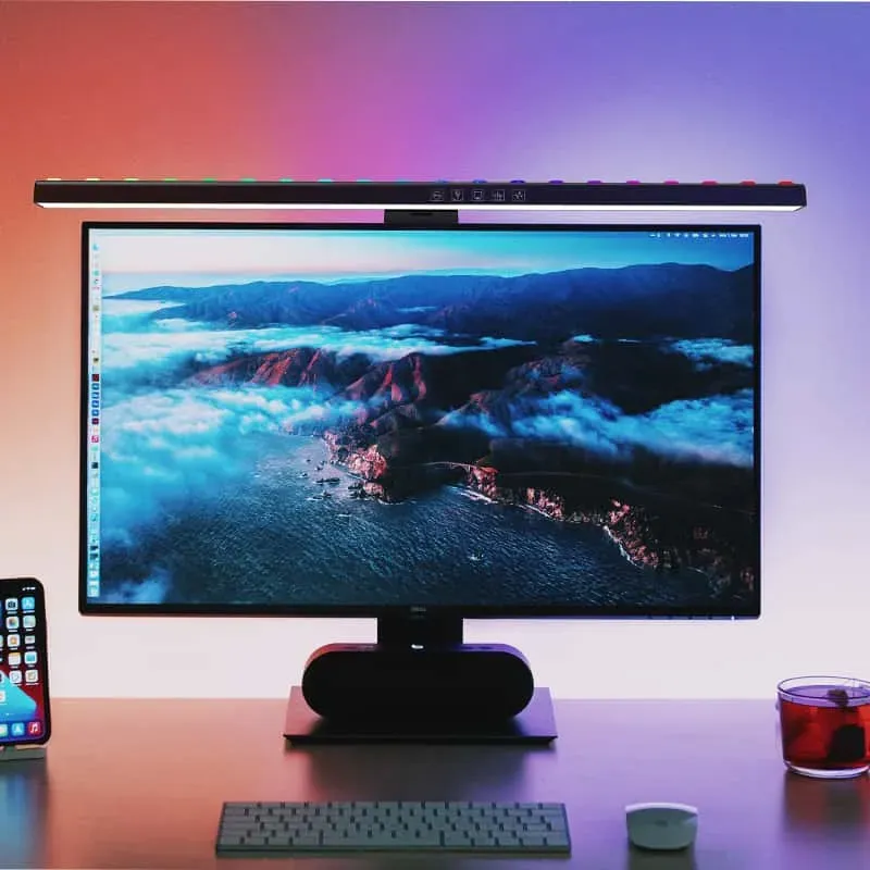 CANMEIJIA Led Monitor Light Bar Computer Lamps Screen Hanging Desk Light Stepless Dimming Monitor