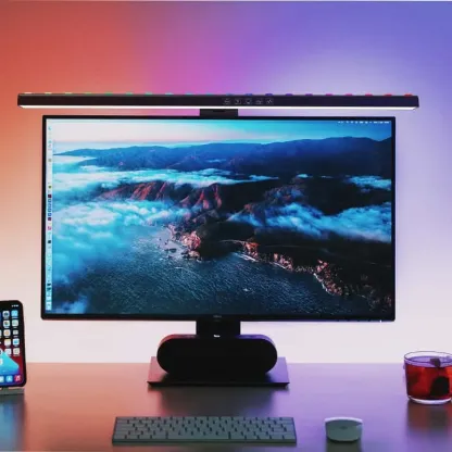 CANMEIJIA Led Monitor Light Bar Computer Lamps Screen Hanging Desk Light Stepless Dimming Monitor