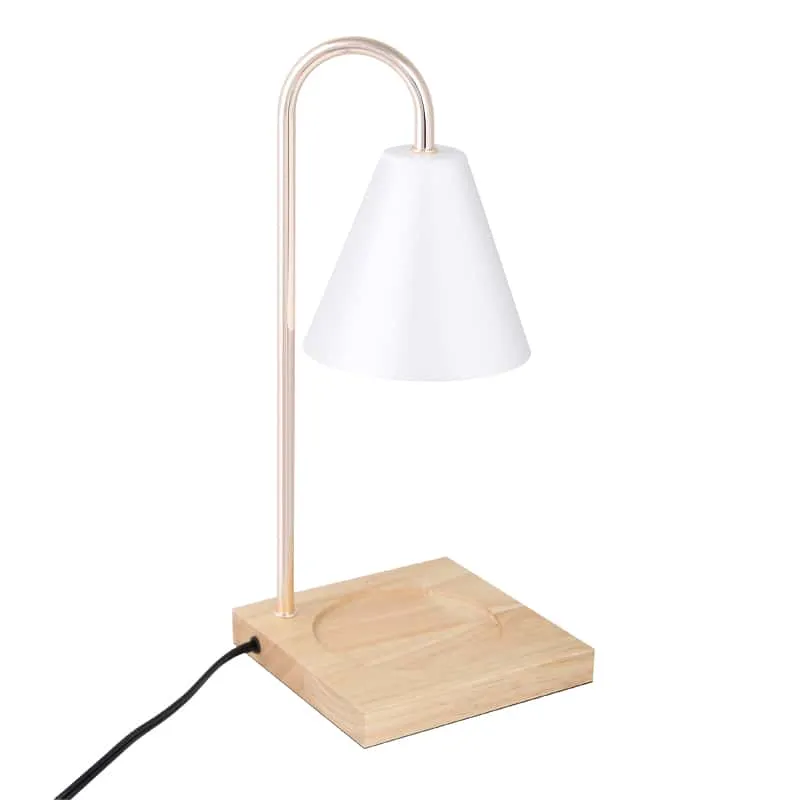 CANMEIJIA Modern Metal Glass Dimmable Electric Candle Warmer Melter La