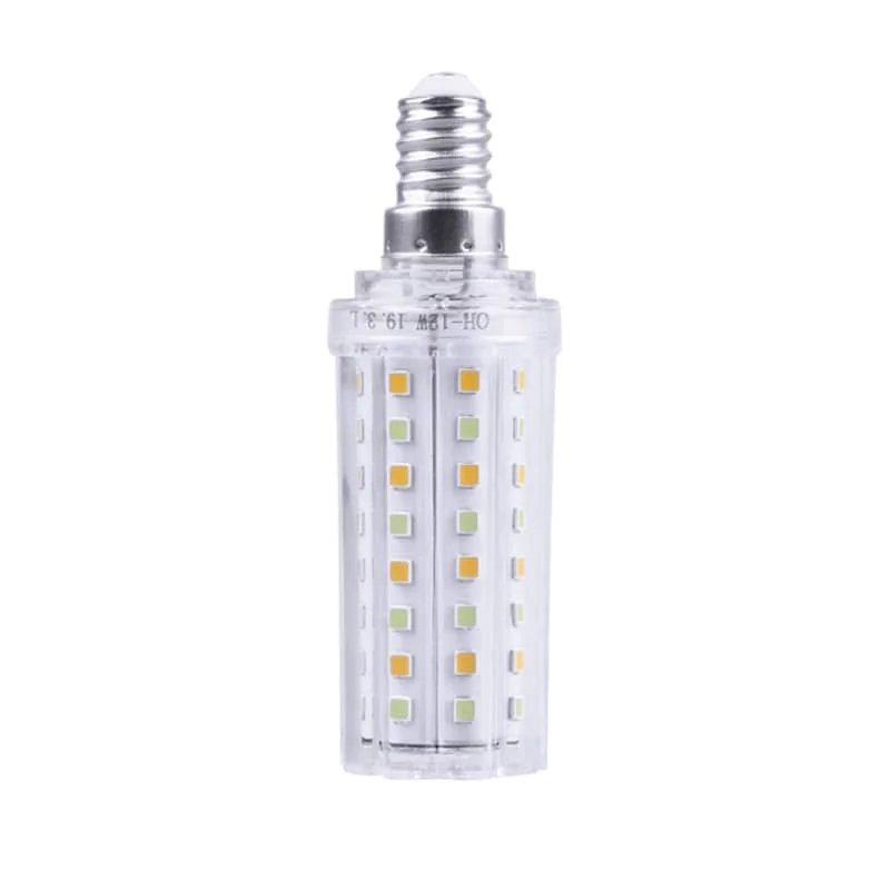 CANMEIJIA LED Bulb 12W Candelabra Bulb E27 Corn Decorative Light Equivalent for Home Lighting