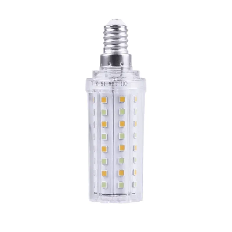 CANMEIJIA LED Bulb 12W Candelabra Bulb E27 Corn Decorative Light Equivalent for Home Lighting