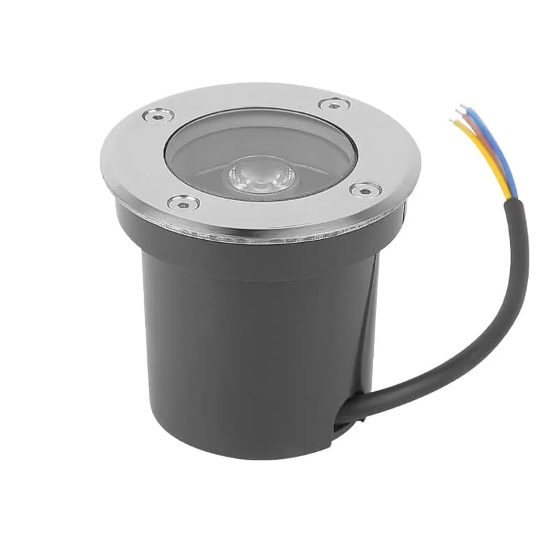 CANMEIJIA lámpara Led impermeable para exteriores, luz subterránea para cubierta, decoración de jardín 2PCS