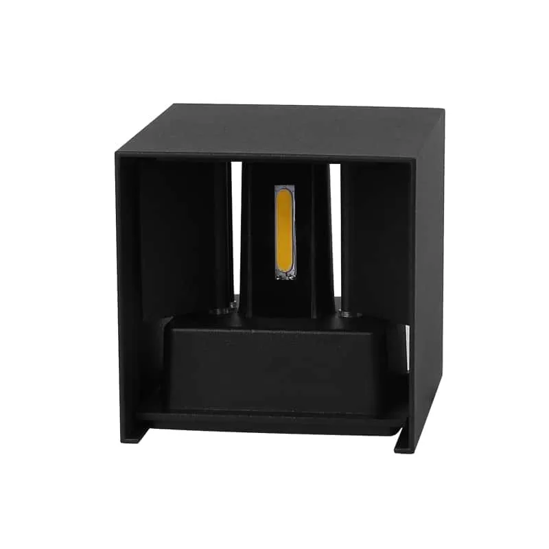 CANMEIJIA Lampara Aplique de Pared LED Aluminio Impermeable IP65 Lámparas de Pared Interior Ángulo de Haz Ajustable