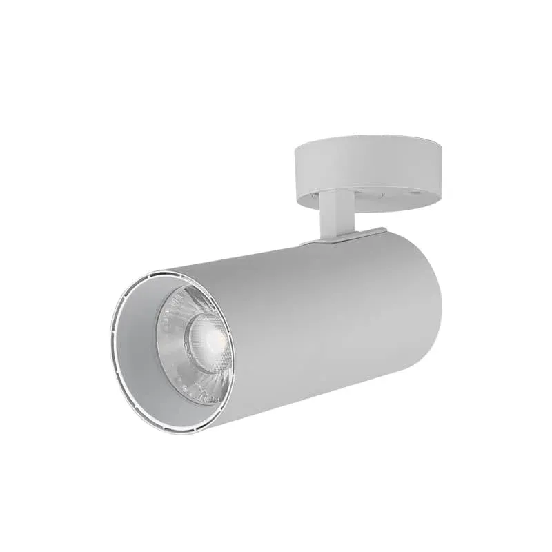 CANMEIJIA LED Ceiling Spotlight Modern Wall Sconce Adjustable Angle Tiltable Surface Mounted Downlights