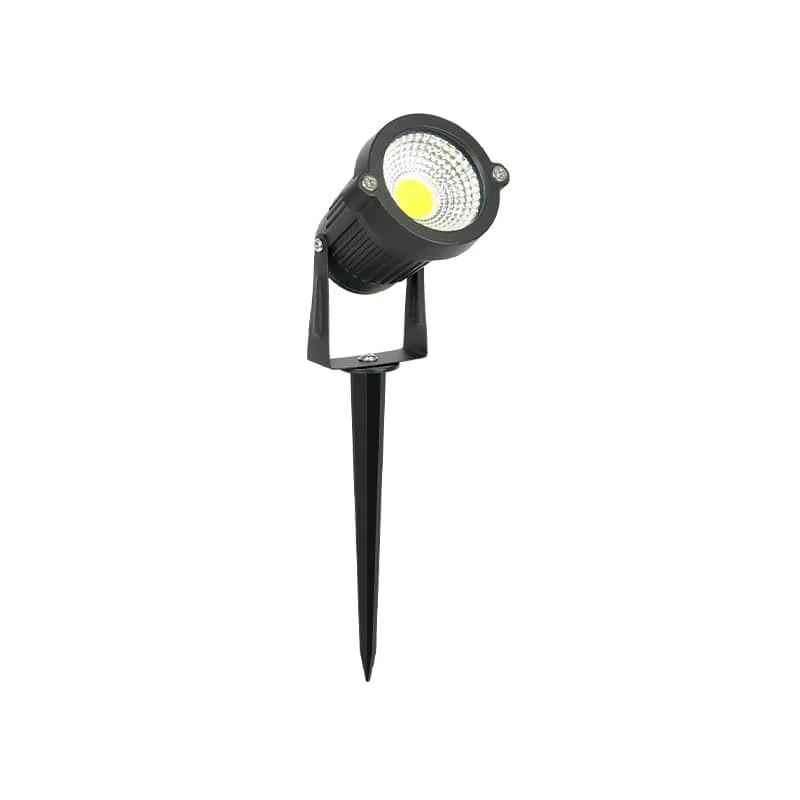CANMEIJIA COB LED Path Lights Outdoor Spotlight Garden Landscape Lighting Warm light