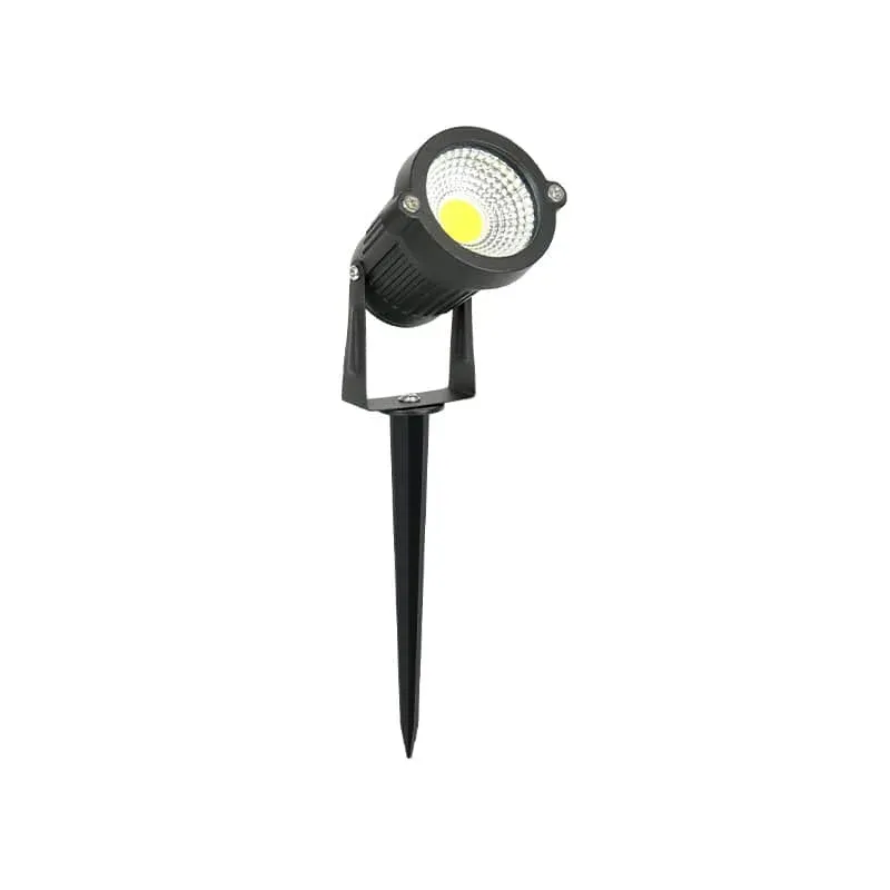 CANMEIJIA COB LED Path Lights Outdoor Spotlight Garden Landscape Light
