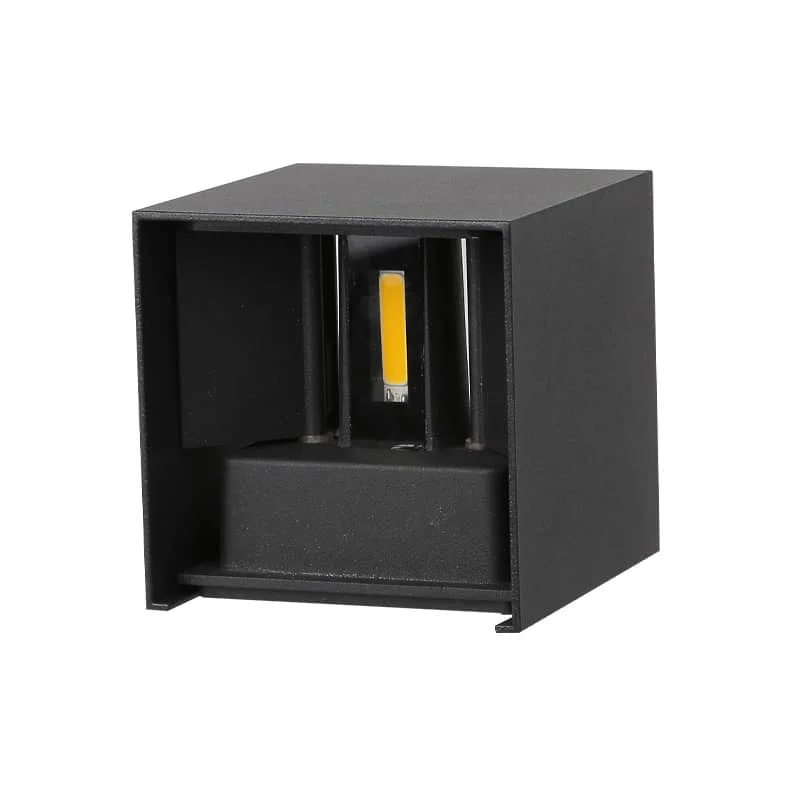 CANMEIJIA  LED Wall Lamp for Outdoor  Outdoor Up Down Wall Light IP65 Waterproof Square