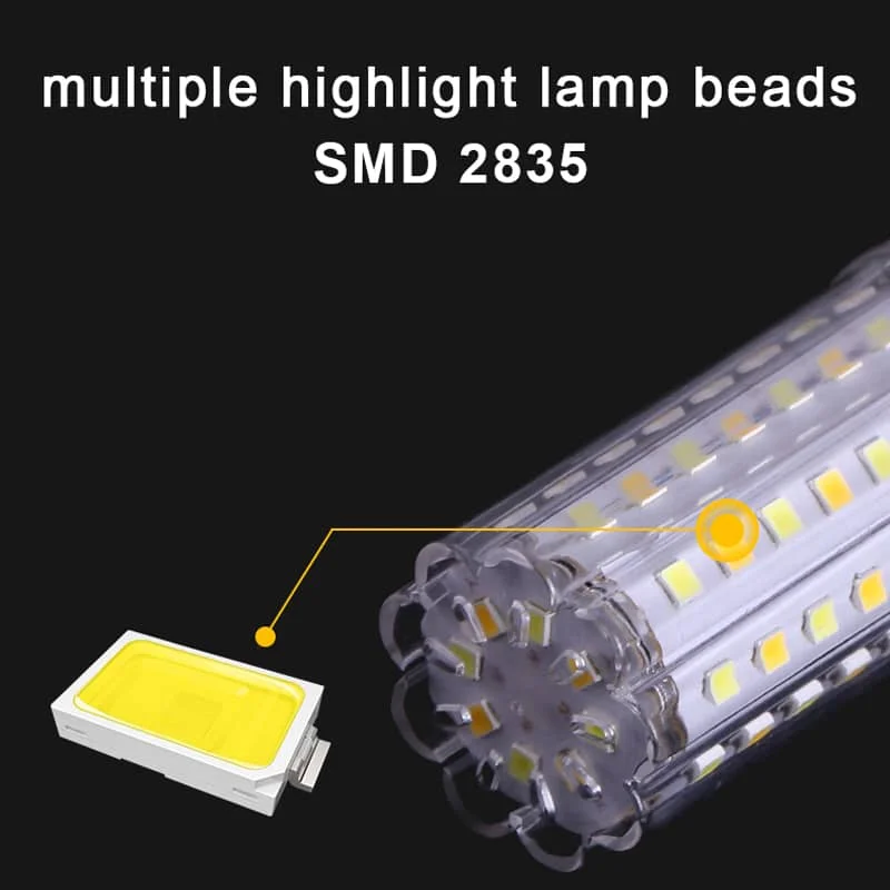 CANMEIJIA led bulbs  corn shape aluminum + ABS E27/E14 light head-CANMEILIGHTS