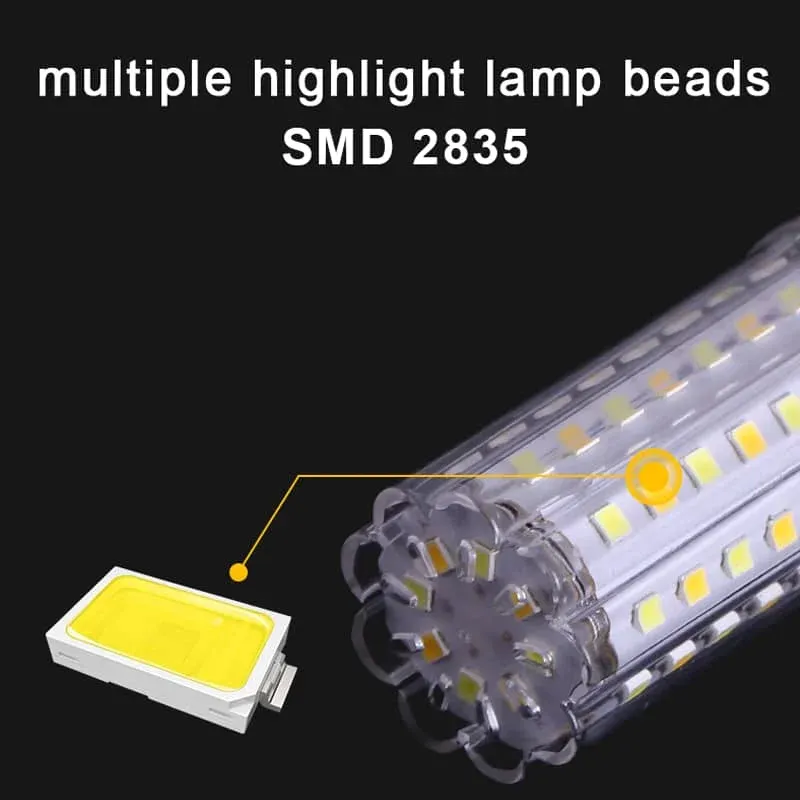 CANMEIJIA led bulbs  corn shape aluminum + ABS E27/E14 light head-CANMEILIGHTS