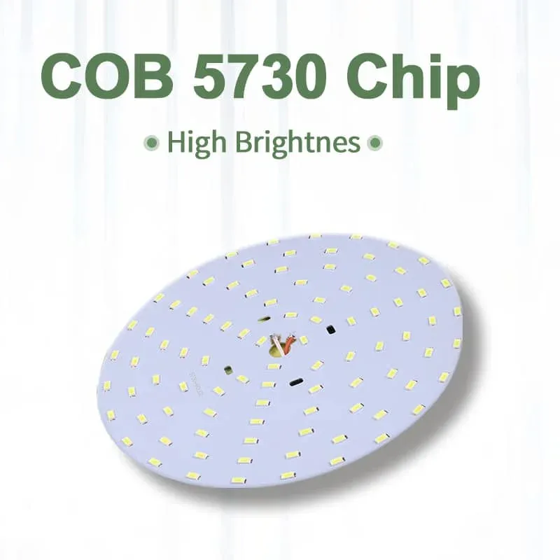 CANMEIJIA  led bulbs flying saucer cob 5730 chip E27/B22 light head-CANMEILIGHTS