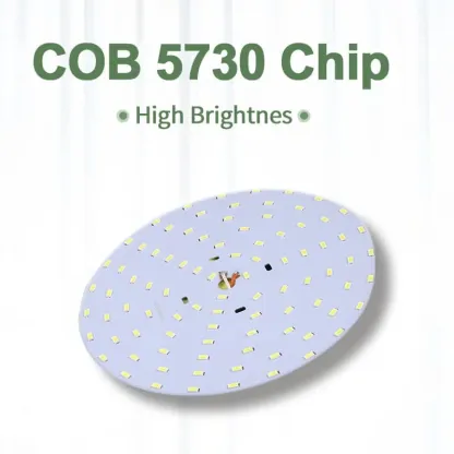 CANMEIJIA  led bulbs flying saucer cob 5730 chip E27/B22 light head-CANMEILIGHTS
