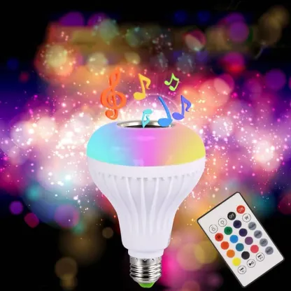 CANMEIJIA led bulbs RGB adjustable light music remote control -CANMEILIGHTS