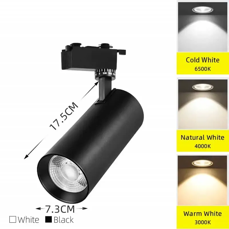 CANMEIJIA Aluminum LED rail light 30W -CANMEILIGHTS